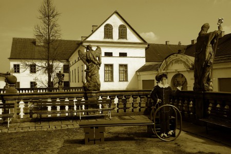 Klášter v Broumově